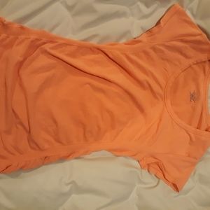 Athleta Seamless Rouched T-shirt